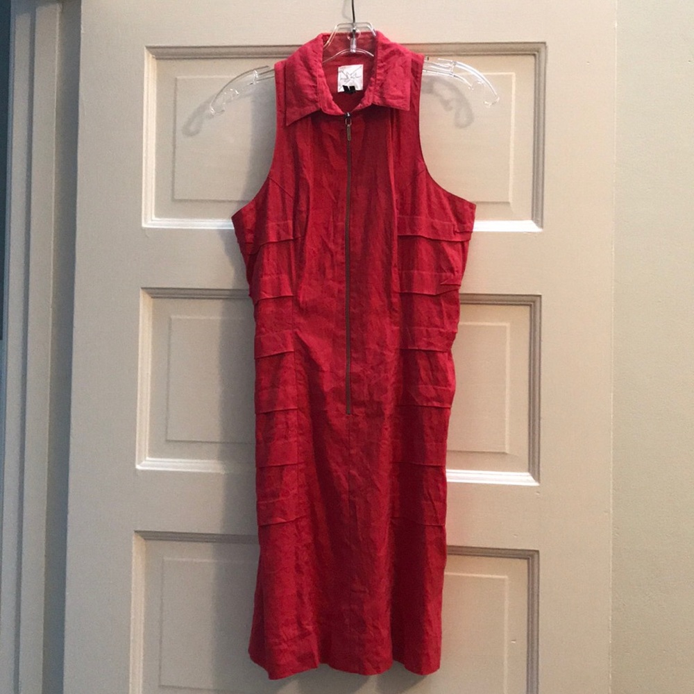 Red Nicole Miller Dress